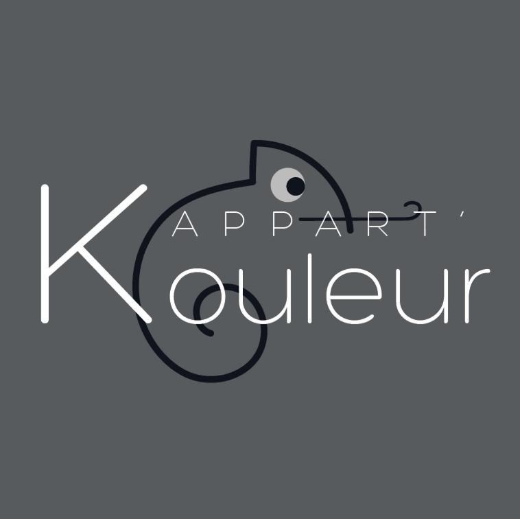L'Appart K-Ouleur- Wifi Fibre-Checkin Auto- 2 Pers Le Mans Eksteriør billede